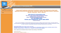 Desktop Screenshot of conmutador.reparaciondeconmutadores.com.mx